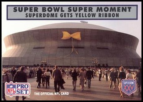 146 Superdome Gets Yellow Ribbon